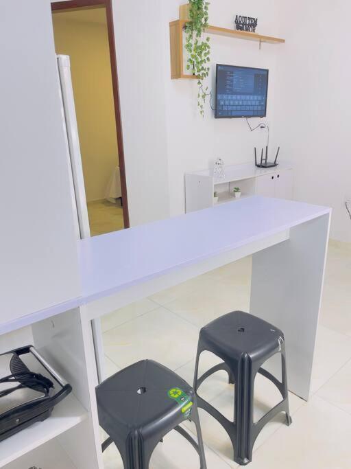 Apartmán Flat Charmoso Na Cidade, Moderno E Prox A Fraga Maia Feira de Santana Exteriér fotografie