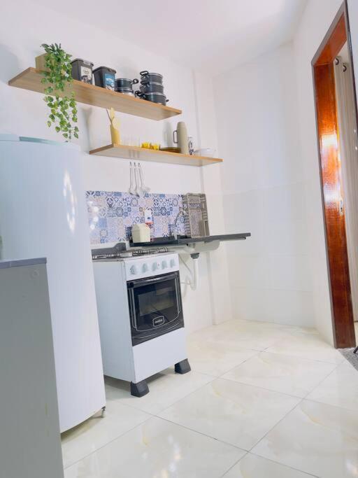 Apartmán Flat Charmoso Na Cidade, Moderno E Prox A Fraga Maia Feira de Santana Exteriér fotografie