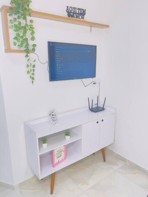 Apartmán Flat Charmoso Na Cidade, Moderno E Prox A Fraga Maia Feira de Santana Exteriér fotografie