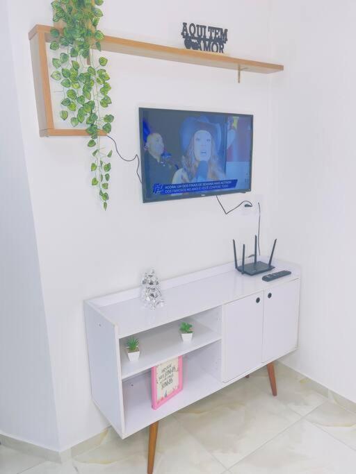 Apartmán Flat Charmoso Na Cidade, Moderno E Prox A Fraga Maia Feira de Santana Exteriér fotografie
