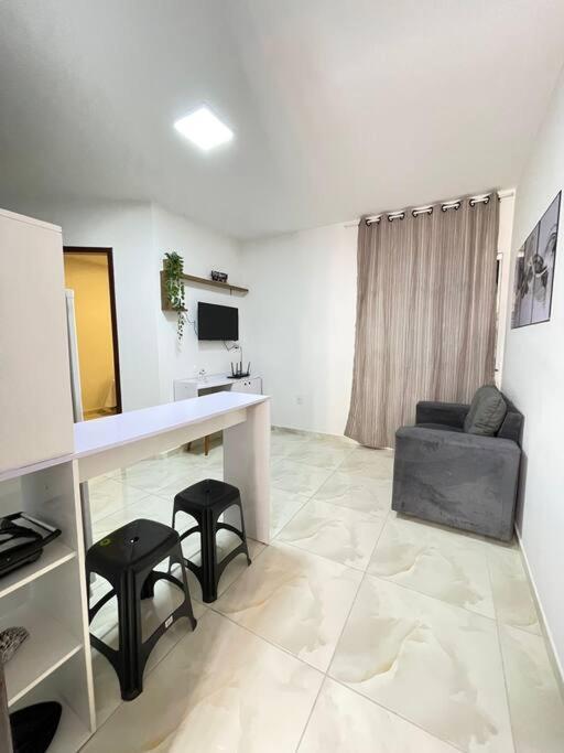 Apartmán Flat Charmoso Na Cidade, Moderno E Prox A Fraga Maia Feira de Santana Exteriér fotografie