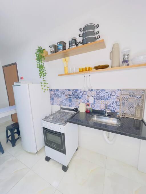 Apartmán Flat Charmoso Na Cidade, Moderno E Prox A Fraga Maia Feira de Santana Exteriér fotografie
