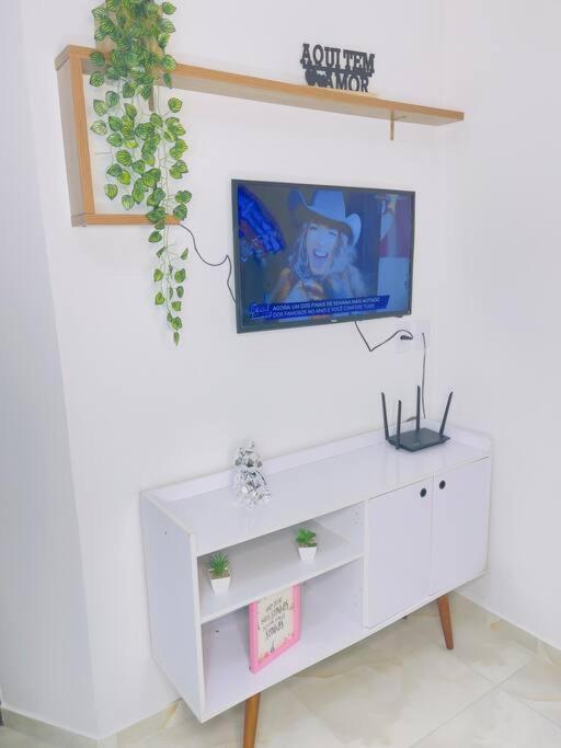 Apartmán Flat Charmoso Na Cidade, Moderno E Prox A Fraga Maia Feira de Santana Exteriér fotografie