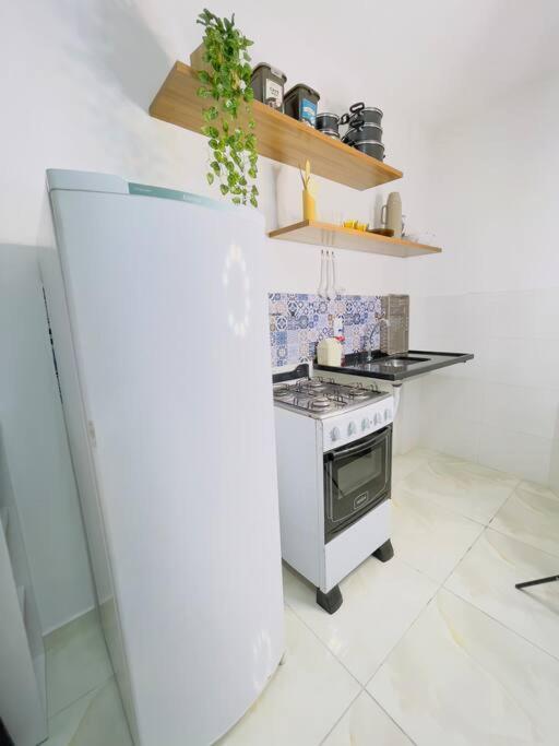 Apartmán Flat Charmoso Na Cidade, Moderno E Prox A Fraga Maia Feira de Santana Exteriér fotografie