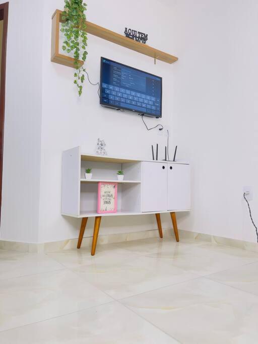 Apartmán Flat Charmoso Na Cidade, Moderno E Prox A Fraga Maia Feira de Santana Exteriér fotografie